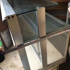 昭和レトロのガラスショーケース