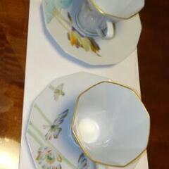 ティーカップ　(特選作家、山岸大成)新品