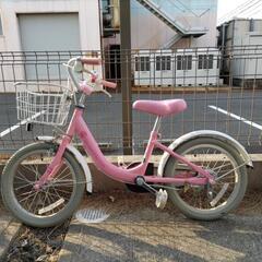 ＊交渉中＊3〜5歳用　自転車