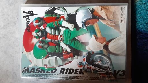 仮面ライダーV3DVDBOX