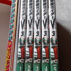 仮面ライダーV3DVDBOX