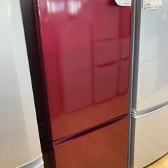 AQUA　冷凍冷蔵庫　AQR-18H　2019年製　SJ037