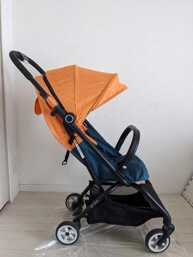 【5月末迄】cybex イージーS トロピカルブルー