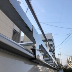 ハイエースキャリアステンレス