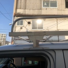 ハイエースキャリアステンレス