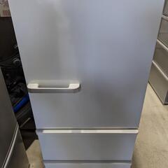 AQUA ホワイト 272L 3ドア冷凍冷蔵庫 AQR-27G(W) 2018年製 取手キズ