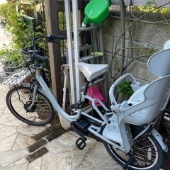 ブリヂストン　ビッケ　子供乗せ自転車