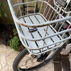 ブリヂストン　ビッケ　子供乗せ自転車