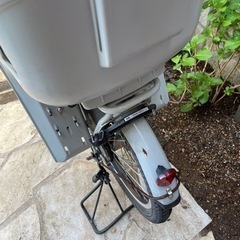 ブリヂストン　ビッケ　子供乗せ自転車