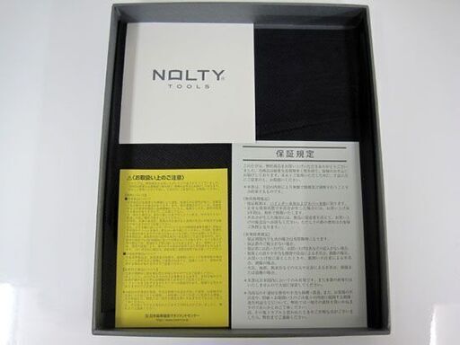 未使用 NOLTY TOOLS セオリア B6ジャケット シンプルタイプ ネイビー ST11-4 手帳カバー ノートカバー 能率手帳 展示品 札幌市手稲区