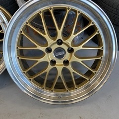引き取り限定 BBS LM風 20インチ