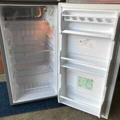 福岡）福岡市東区より　AQUA  75L 直冷式冷蔵庫 AQR-8G（S） 2020年