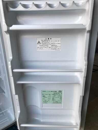 福岡）福岡市東区より AQUA 75L 直冷式冷蔵庫 AQR-8G（S） 2020年