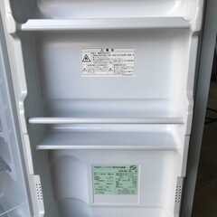福岡）福岡市東区より　AQUA  75L 直冷式冷蔵庫 AQR-8G（S） 2020年