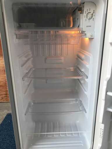 福岡）福岡市東区より AQUA 75L 直冷式冷蔵庫 AQR-8G（S） 2020年