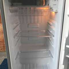 福岡）福岡市東区より　AQUA  75L 直冷式冷蔵庫 AQR-8G（S） 2020年