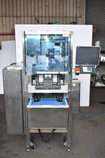 【ヤ取終了6/14】≪y122ジ 0704-06≫極美品 ISHIDA/イシダ 自動計量包装値付機 WM-AI D061 2017年 業務用/店舗 値札/パック 鮮魚/精肉