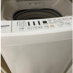 引っ越しのため無料で洗濯機お譲りいたします！