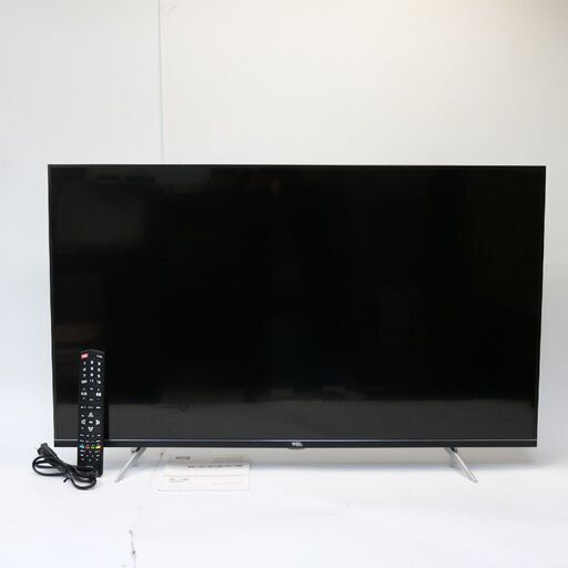 071)【美品】TCL 43型 液晶カラーテレビ 43K601U 43V 4K対応 液晶テレビHDR搭載 2019年製