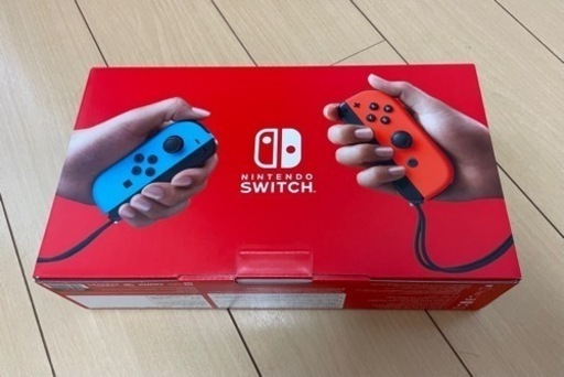 【新品】Nintendo Switch【未使用・未開封】