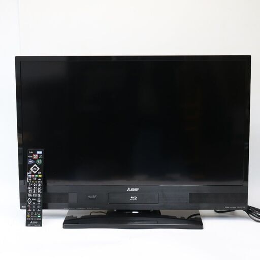 067)三菱電機 32V型ハイビジョン 液晶テレビ LCD-A32BHR7 HDD 500GB