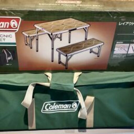 Coleman コンパクトピクニックベンチセット コールマン Coleman(コールマン) コンパクトピクニックベンチセット 170-7589