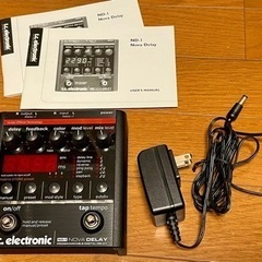 『値下げ』t.c.electronic ディレイ エフェクター(...