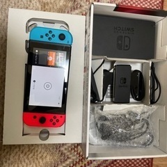 ✨動作確認済み✨　Nintendo Switch Switch動作確認済み。（ジャンク扱い）