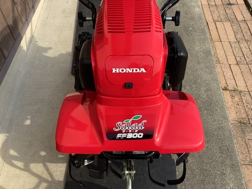 Honda Salad FF300 耕運機 (赤) ホンダ耕運機 サラダFF300 ニューM型ヒッチ付 【FF300LHT