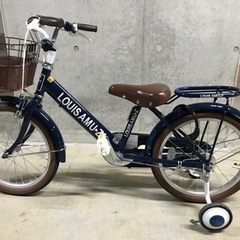 【商談中】子供用自転車　18インチ　補助輪付き