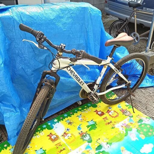 ★配達可！★ 自転車　変速ギア付き