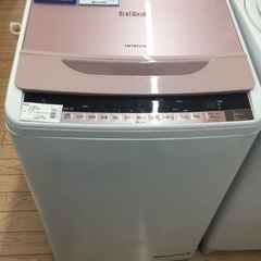 6ヶ月動作保証付！HITACHI(ヒタチ)7.0kg全自動洗濯機...