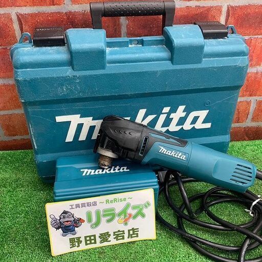 マキタ makita TM3010CT マルチツール【リライズ野田愛宕店】【店頭取引限定】【中古】ITQTKWKWEOAM