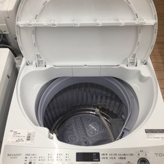 1年動作保証付！SHARP(シャープ)7.0kg全自動洗濯機 (267) 【トレファク 