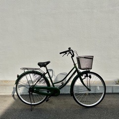 自転車 k Club グリーン色