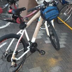 TOTEM 人気マウンテンバイク　新古車　格安　手渡し限定