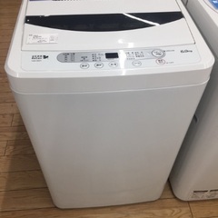 6ヶ月動作保証付！YAMADA(ヤマダ)6.0kg全自動洗濯機 ...