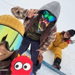 川崎市、横浜市のスノーボード、スノボ好きなメンバー募集の画像