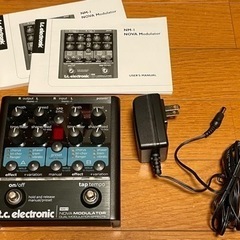 『値下げ』t.c.electronic モジュレーター (エフェ...
