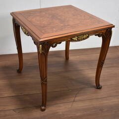 【ヤ取終了7/14】≪y130ジ 0723-05≫極美品 大塚家具 Medea/メデア アンティーク調 センターテーブル ART909 アールヌーヴォー イタリア