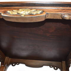 【ヤ取終了7/14】≪y130ジ 0723-05≫極美品 大塚家具 Medea/メデア アンティーク調 センターテーブル ART909 アールヌーヴォー イタリア