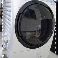 【再投稿】パナソニック　ドラム式洗濯機　2017年製