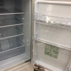 愛品館江戸川店】AQUA 201L 2ドア 冷蔵庫（2021年製）ID：143-014161-