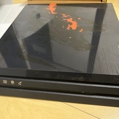 PlayStation®4 Pro SSD500GB換装済 リオレウスエディション