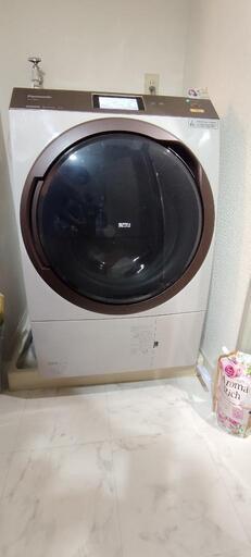 ドラム洗濯乾燥機na-vx9800l （Panasonic）