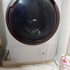 【ネット決済】ドラム洗濯乾燥機na-vx9800l （Panas...