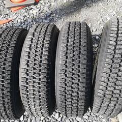 ダートラ、ラリー、オフロード走行に　175/65R14　ブリジストン　ポテンザ　ピッチ100+35、4穴 エンケイ　ターマック