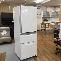 S140三菱電機 MITSUBISHI ELECTRIC MR-C34X-W [冷蔵庫 Cシリーズ 