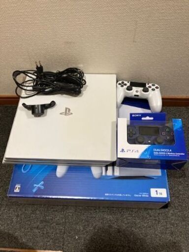PS4 pro ＳＳＤ１ＴＢ換装済