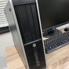 苦手な方にオススメ】HP パソコン一式 即使える